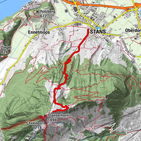 Stans, Nidwalden/Schweiz