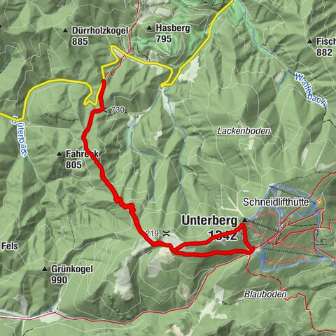 Ramsau, Niederösterreich/Österreich
