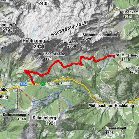 Mühlbach am Hochkönig, Salzburg/Österreich