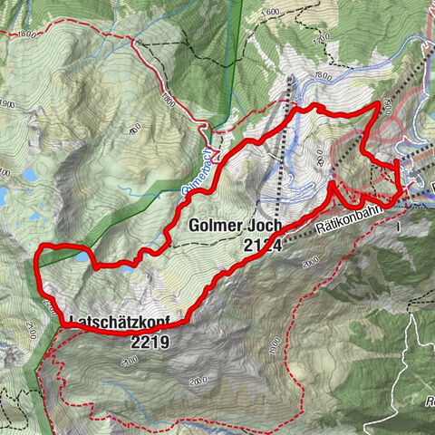 Tschagguns, Vorarlberg/Österreich