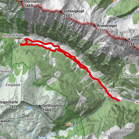 Rennweg am Katschberg, Kärnten/Österreich