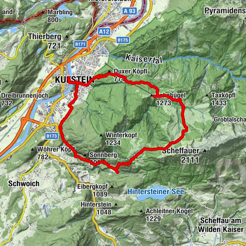 Kufstein, Tirol/Österreich