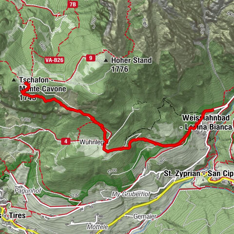 Weisslahnbad, Trentino-Südtirol/Italien