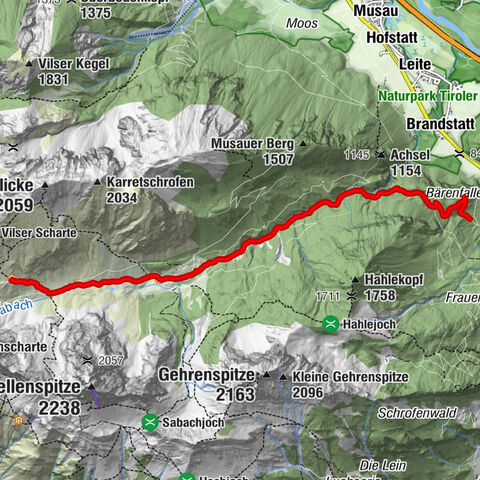 Musau, Tirol/Österreich