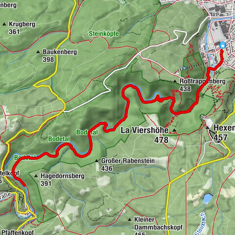 Thale, Sachsen-Anhalt/Deutschland
