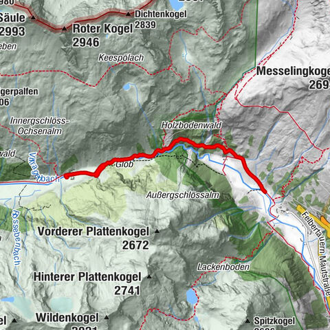 Außergschlöß, Tyrol/Autriche