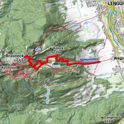Lenggries, Oberbayern/Deutschland