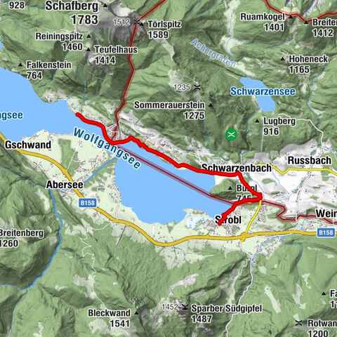 Strobl, Salzburg/Österreich