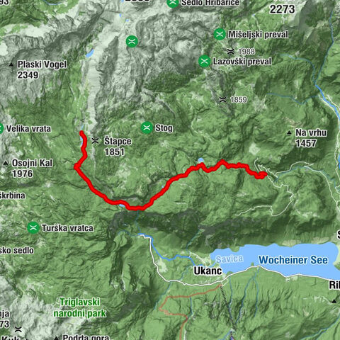 Dag 4: Koca pri Triglavskih Jezerih (1685m) - Lake Bohinj