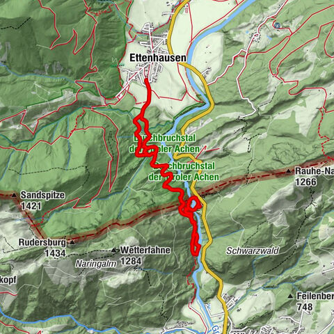 Ettenhausen, Oberbayern/Deutschland