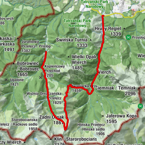 Kościelisko, województwo małopolskie/Polska