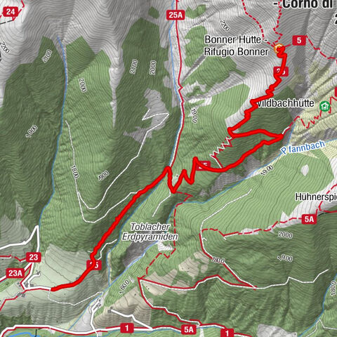Dobbiaco, Trentino-Alto Adige/Italia