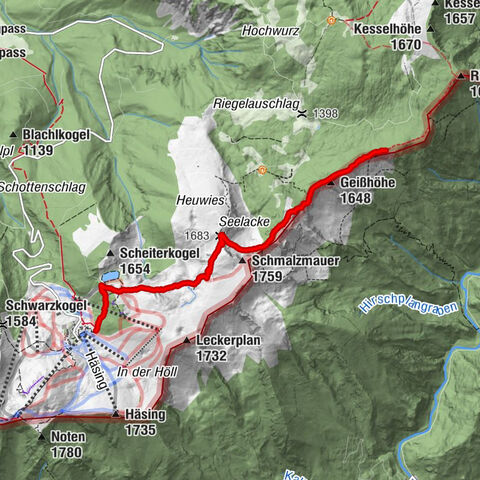 Göstling an der Ybbs, Niederösterreich/Österreich