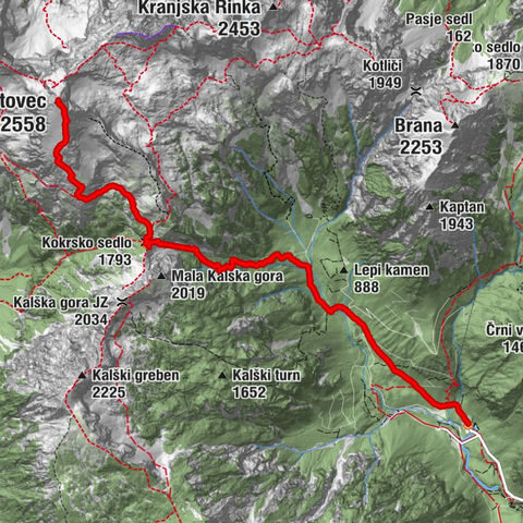 Kamnik, Slowenien