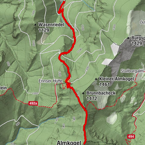Großraming, Oberösterreich/Österreich