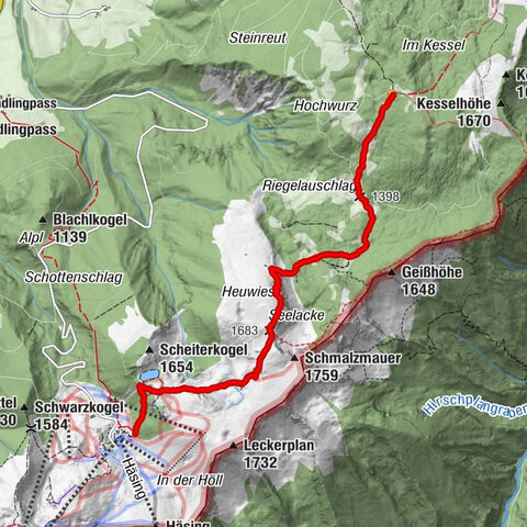 Göstling an der Ybbs, Niederösterreich/Österreich
