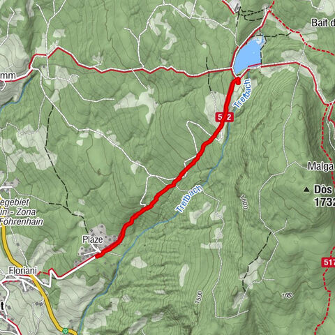 Borgo d'Anaunia, Trentino-Alto Adige/Italia