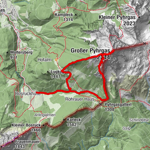 Spital am Pyhrn, Oberösterreich/Österreich
