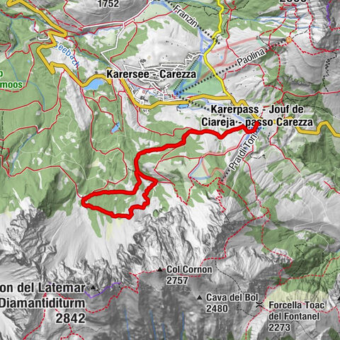 San Giovanni di Fassa, Trentino-Alto Adige/Italia