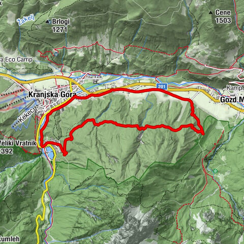 Kranjska Gora, Slovenia