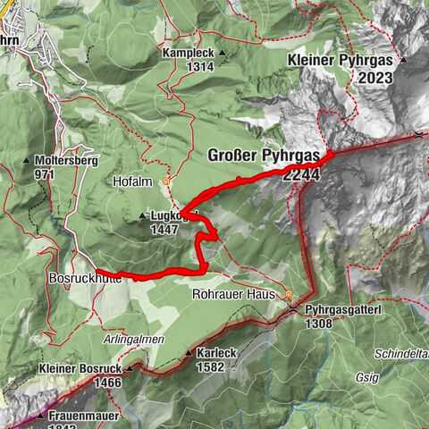 Spital am Pyhrn, Haute-Autriche/Autriche