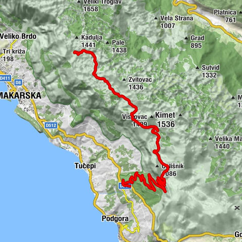 Makarska, Kroatien