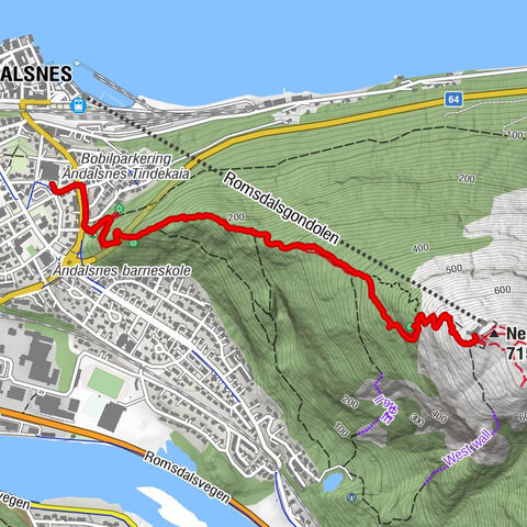 Nesaksla, Möre und Romsdal/Norwegen