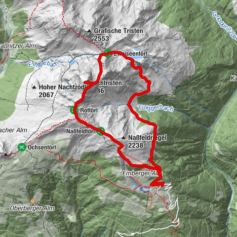 Berg im Drautal, Kärnten/Österreich
