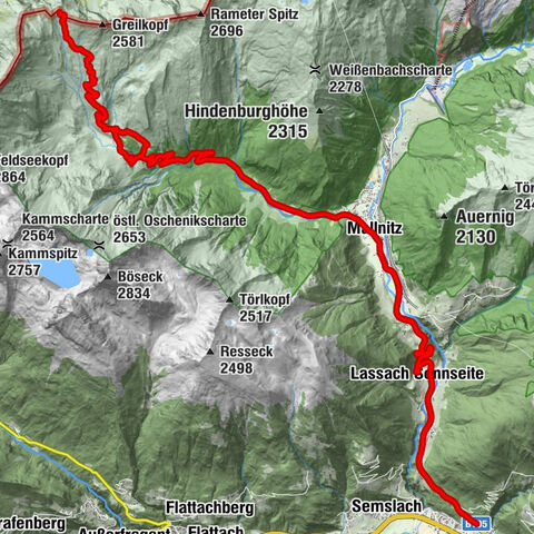 Mallnitz, Kärnten/Österreich