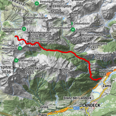 Zams, Tirol/Österreich