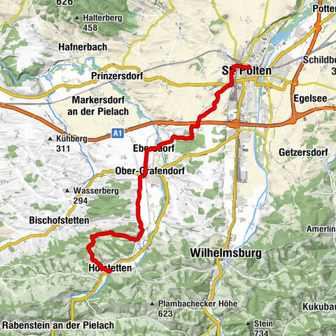 St. Pölten, Niederösterreich/Österreich