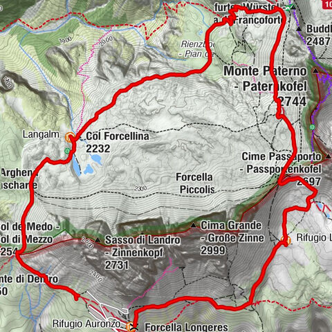 Auronzo di Cadore, Venetien/Italien