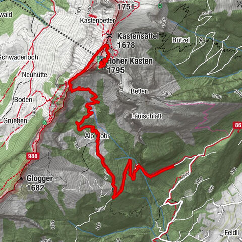 Sennwald, St. Gallen/Schweiz