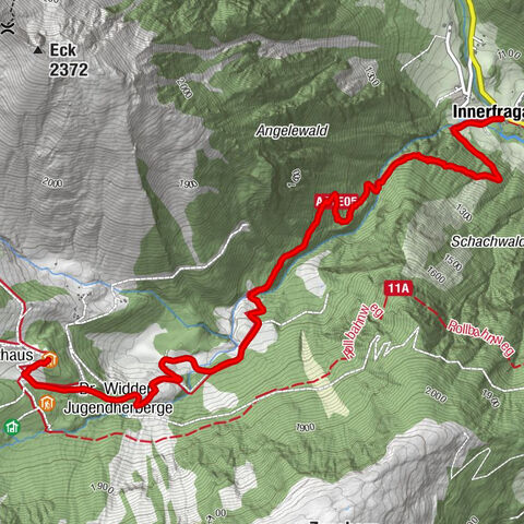 Flattach, Kärnten/Österreich