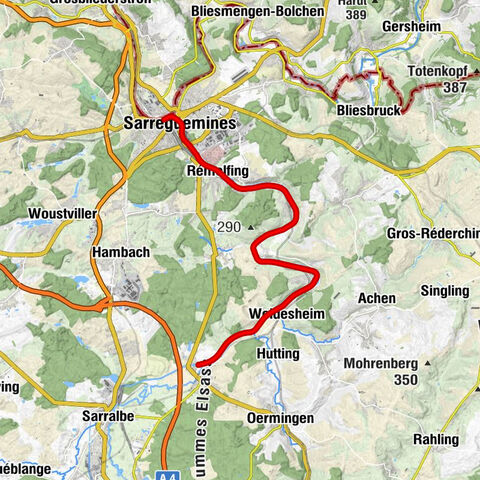 Fahrradtour nach Schleusenwärterhaus Herbitzheim