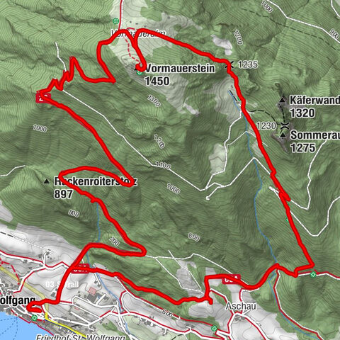 St. Wolfgang, Oberösterreich/Österreich