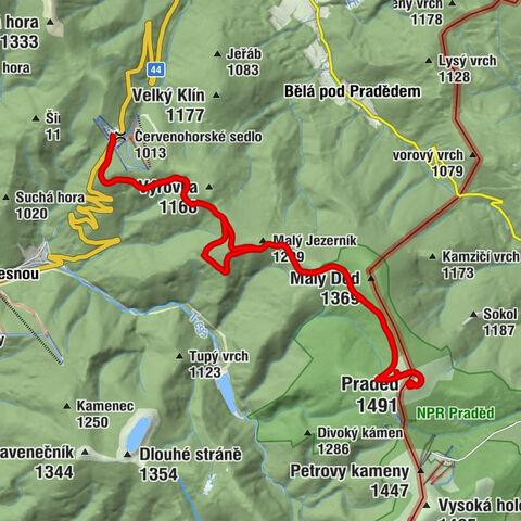 Loučná nad Desnou, Mittelmähren/Tschechien