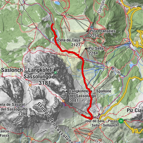 Wolkenstein, Trentino-Südtirol/Italien