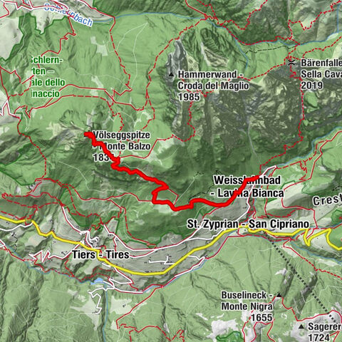 Weisslahnbad, Trentino-Südtirol/Italien