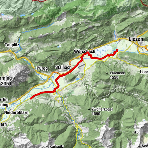 Irdning-Donnersbachtal, Steiermark/Österreich