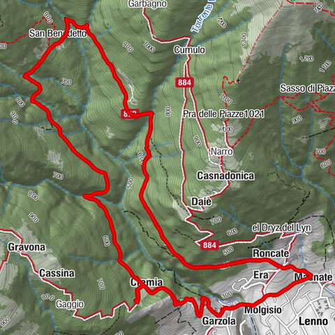 Tremezzina, Lombardy/Italy
