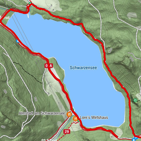 St. Wolfgang im Salzkammergut, Oberösterreich/Österreich