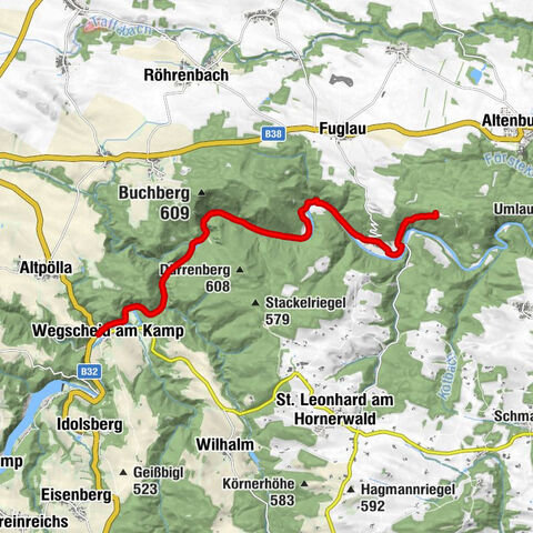 Wegscheid am Kamp, Niederösterreich/Österreich