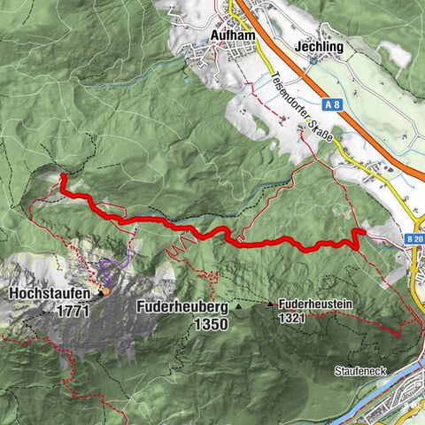 Piding, Oberbayern/Deutschland