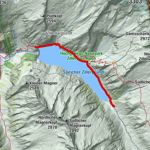 Brandberg, Tirol/Österreich