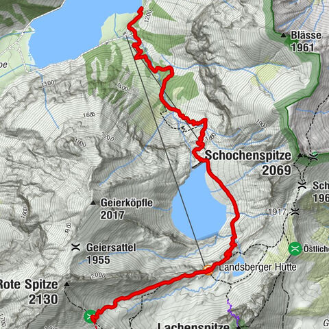Weißenbach am Lech, Tirol/Österreich