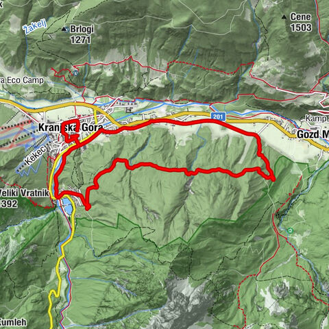 Kranjska Gora, Slovenia