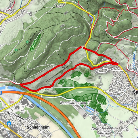 Satteins, Vorarlberg/Österreich