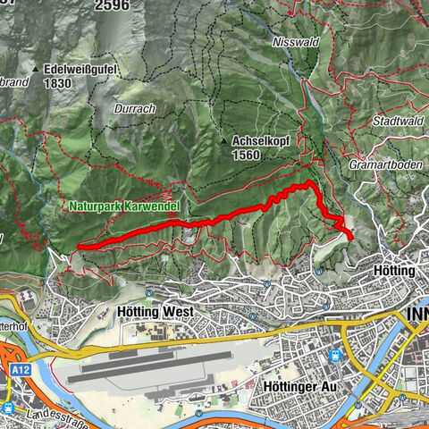 Innsbruck, Tirol/Österreich