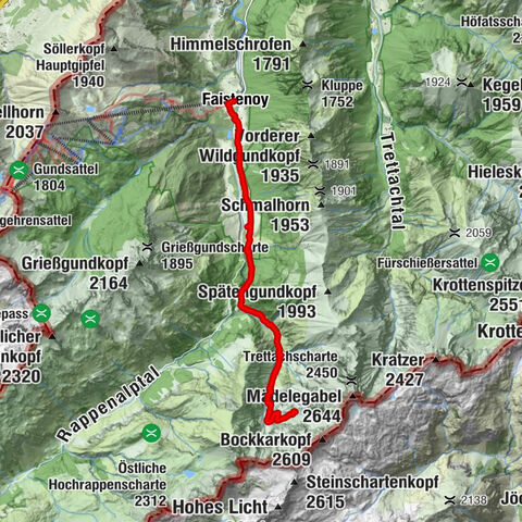 Oberstdorf, Schwaben/Deutschland